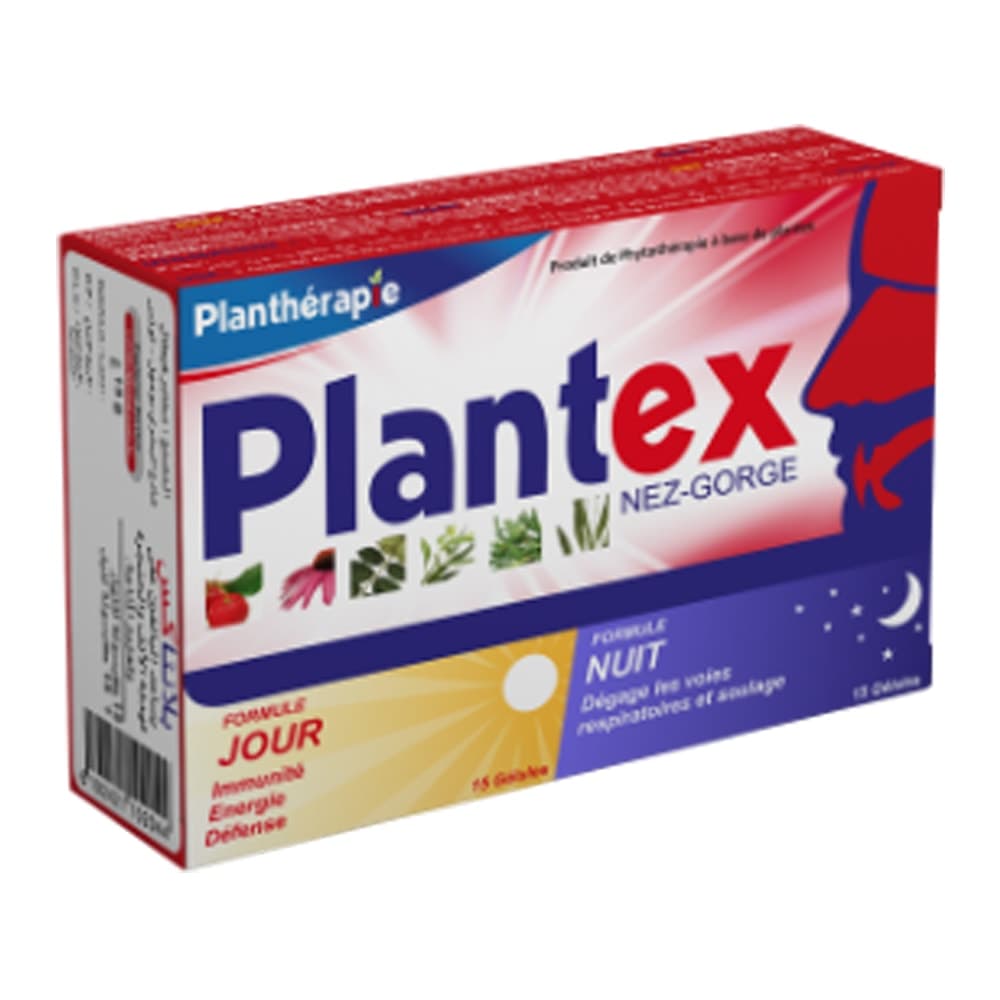 Plantherapie Plantex Jour Et Nuit 30 Gelules