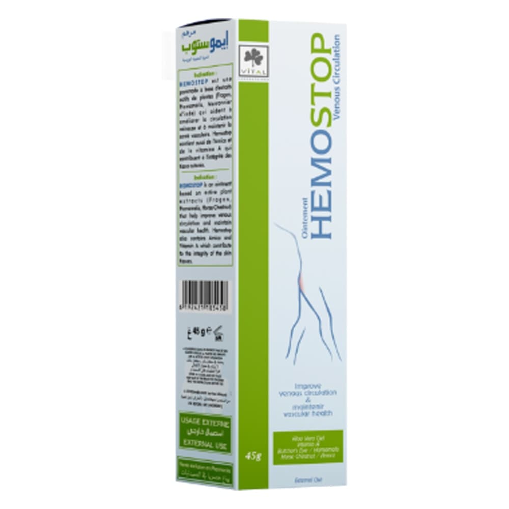 Vital Hemostop Creme 45gr