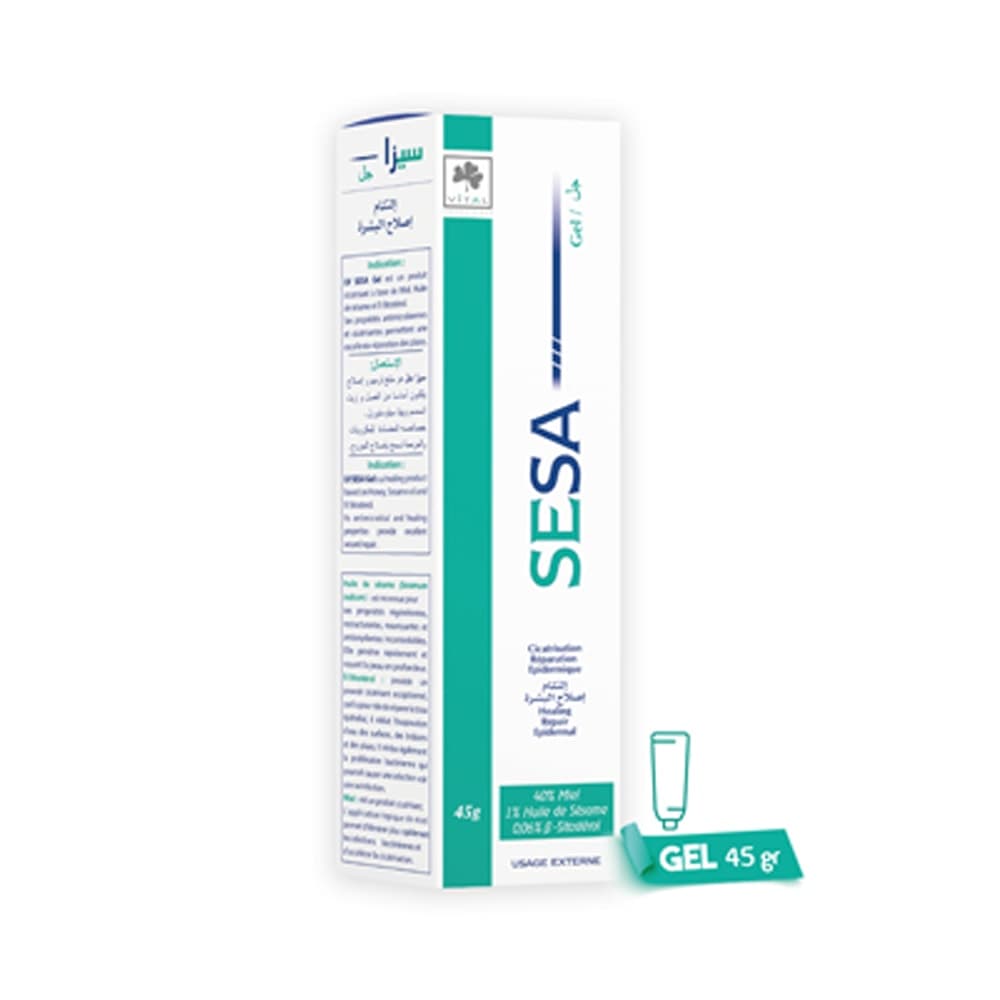 Vital Sesa GEL Cicatrice Et Reparatrice 45gr