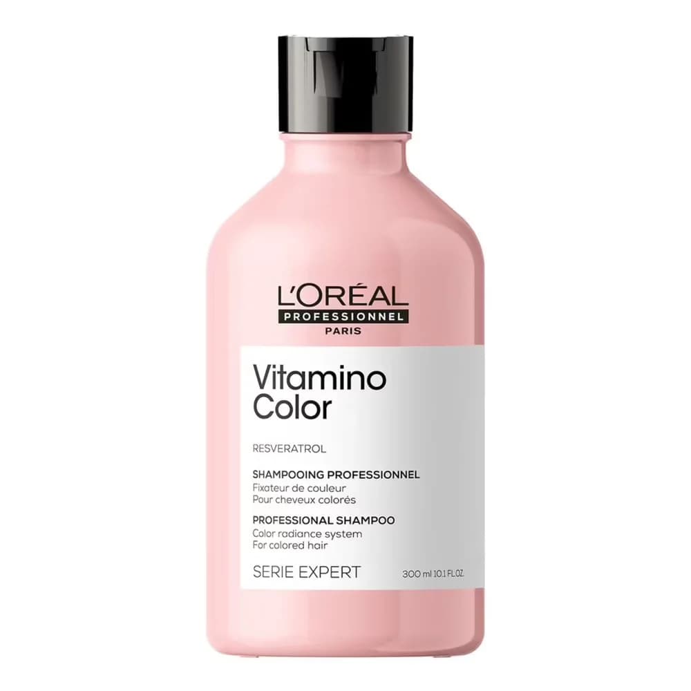 L'oreal Professionnel Serie Expert Vitamino Color Shampoing Fixateur De Couleur 300ml