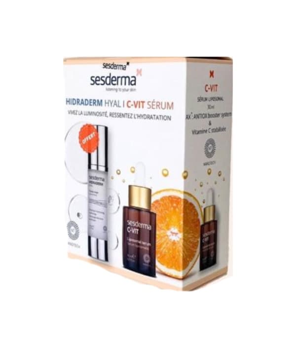 Sesderma Pack C-vit Liposomal Serum + Hidraderm Hydal