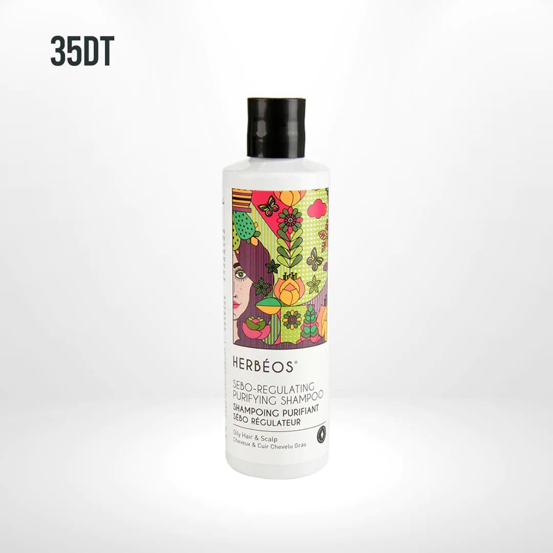 Herbeos Shampoing Purifiant Sebo Regulateur 250 ML