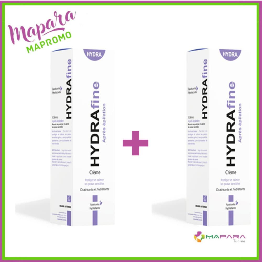 Vital Hydrafine Creme Apres Epilation 90gr + Vital Hydrafine Creme Apres Epilation 90gr Offert