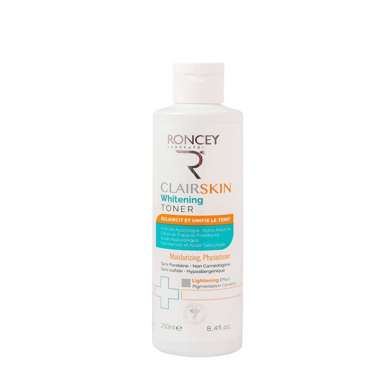Roncey Clairskin Lotion Tonique Eclaicissant 250ml