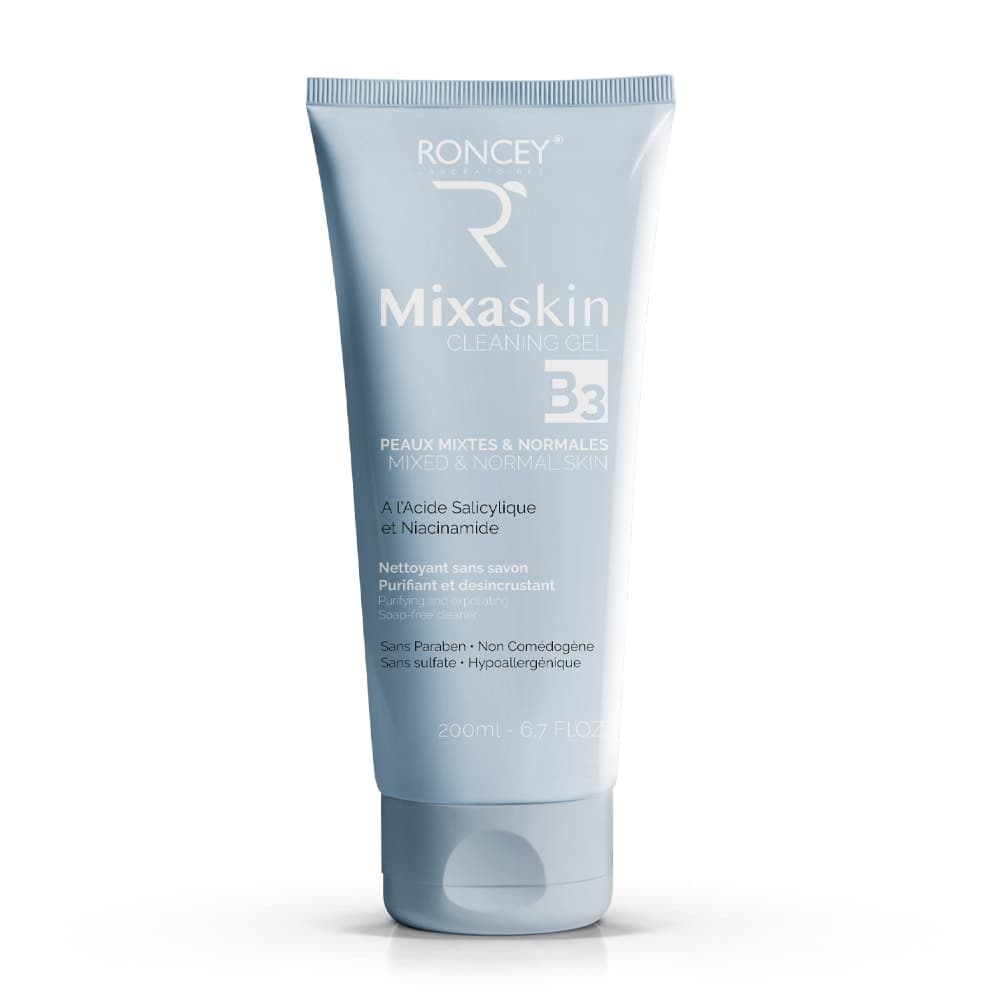 Roncey Mixaskin GEL Nettoyant Pour Peau Mixte 200ml