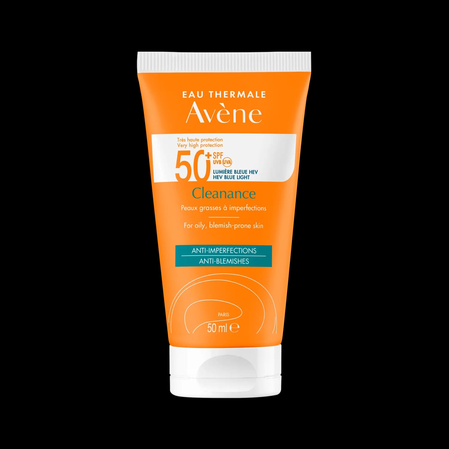 Avene Cleanance Fluide Solaire Ultra Leger SPF 50+