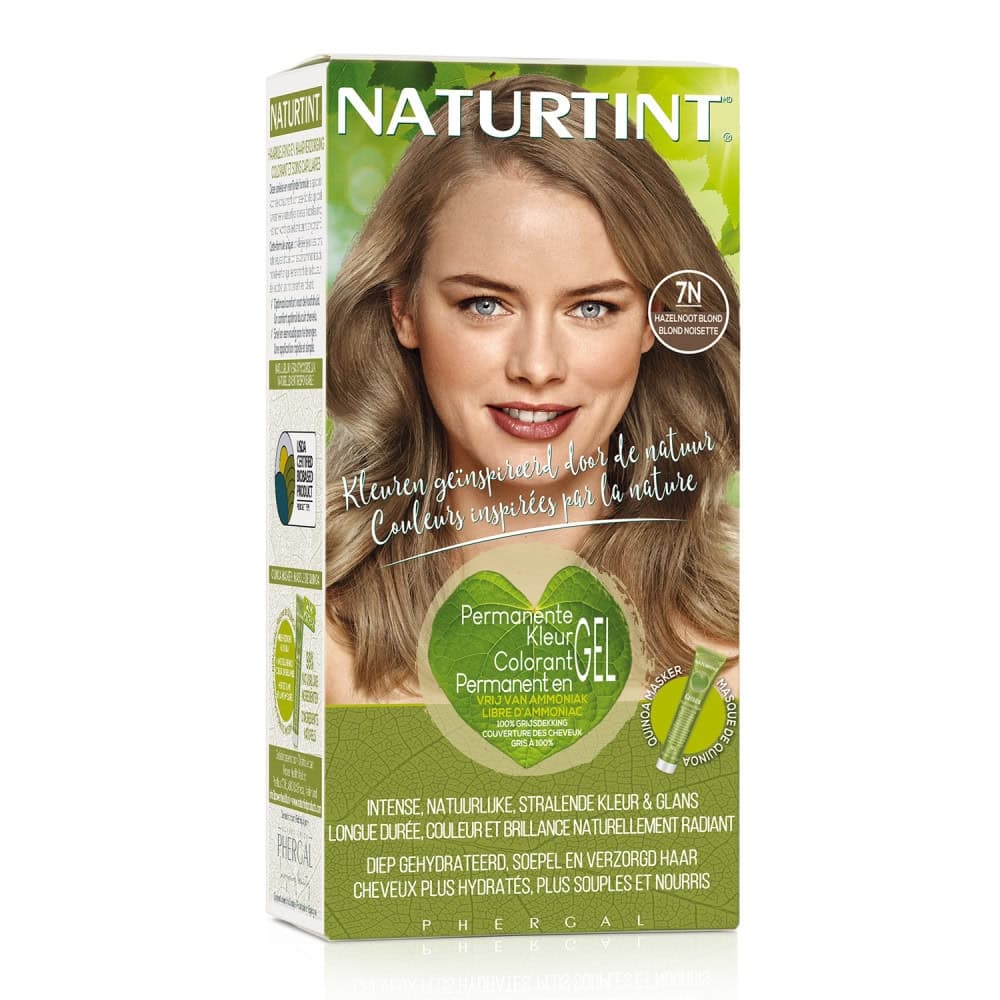 Naturtint Colorant Permanent En GEL 7N Blond Noisette 170ml