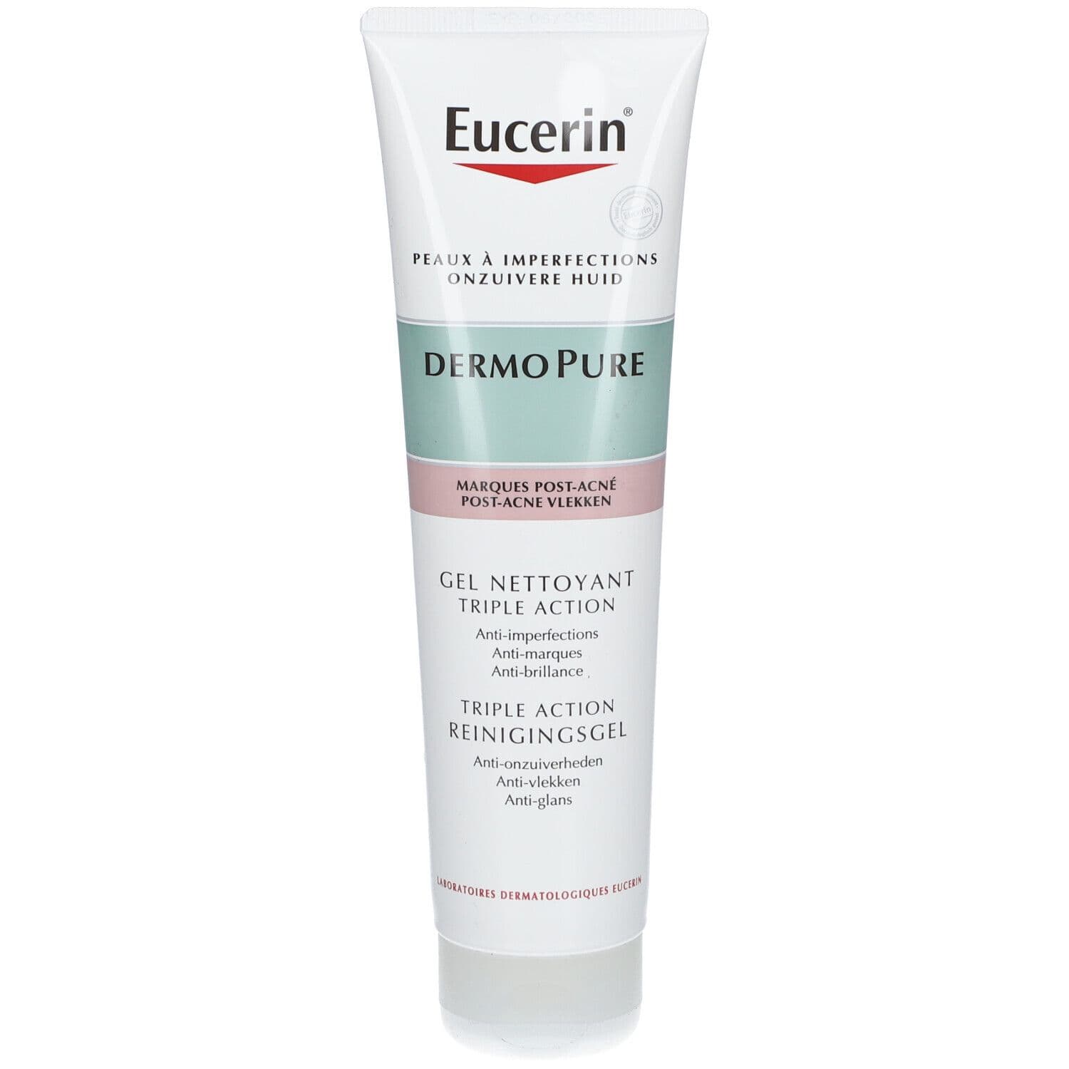 Eucerin Dermopure GEL Nettoyant Triple Action 150ml