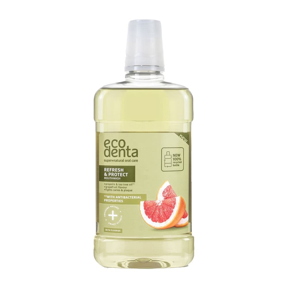 Ecodenta Bain De Bouche Au Pamplemousse 500ml