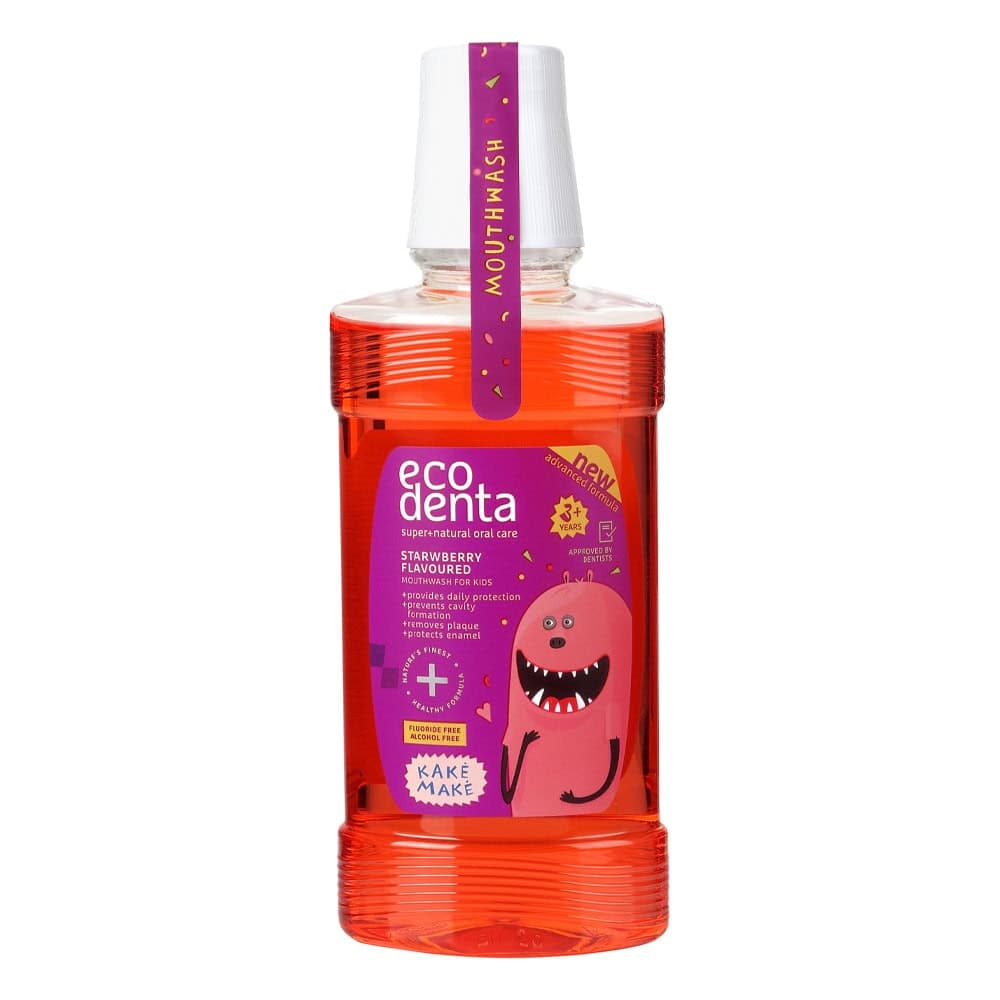 Ecodenta Bain De Bouche « Kake Make » A Partir De 3 Ans 250ml