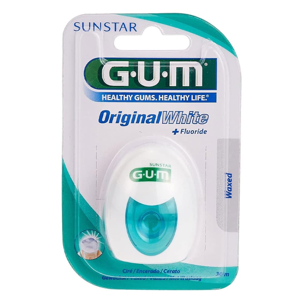 Gum Fil Dentaire Cire Original White 30m 2040