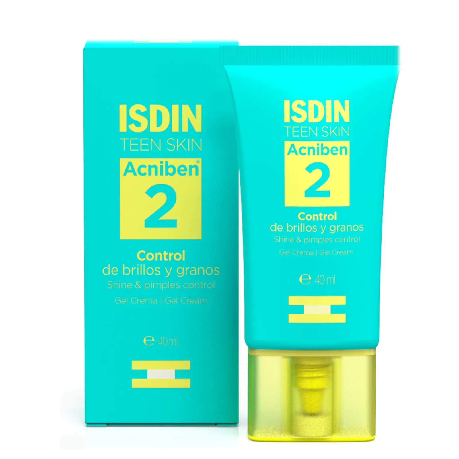 ISDIN Acniben 2 Controle Brillance Et Boutons 40ml