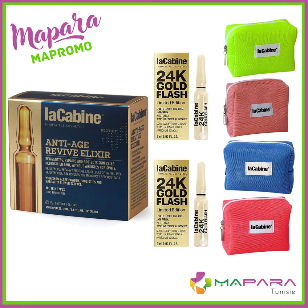 La Cabine Anti-age Revive Elixir 10 Ampoules