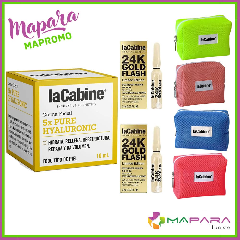 La Cabine Anti-age 5x Pure Hyaluronic 10x2ml