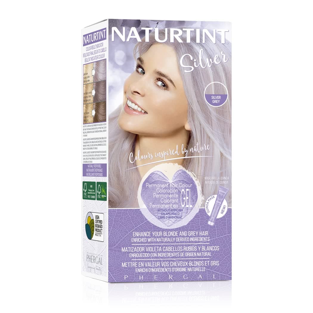 Naturtint Colorant Permanent En GEL Gris Argente 170 ML