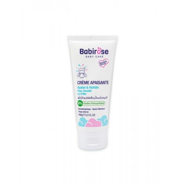 Babirose Creme Appaisante 100gr