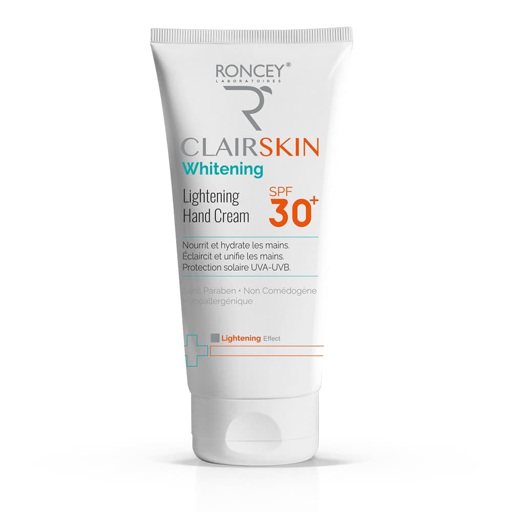 Roncey Clairskin Creme A Mains SPF 30+ 100ml