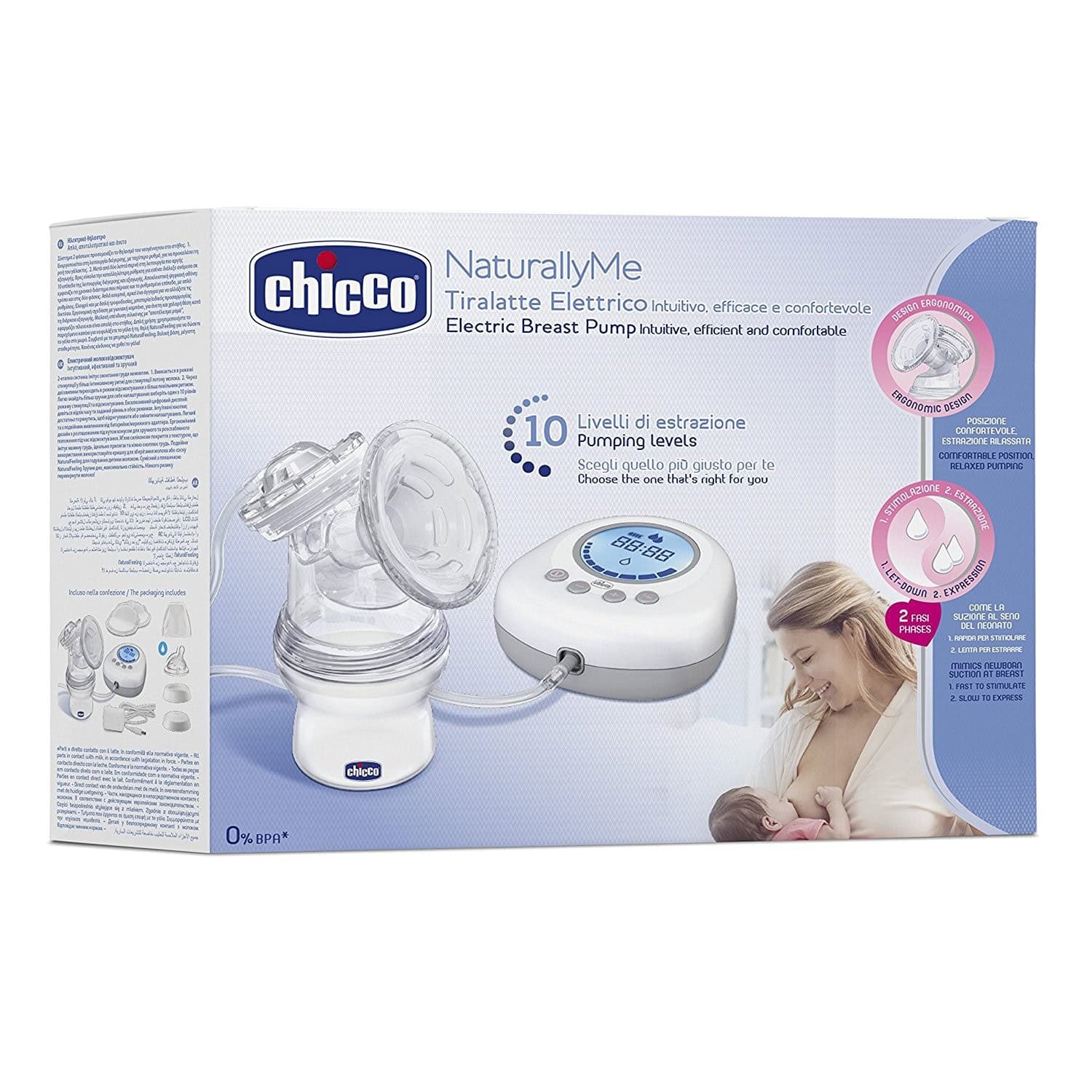 Chicco Naturallyme Tire-lait Electrique