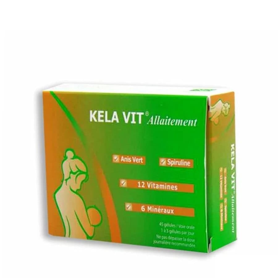 Kela Vit Allaitement 45 Gelules