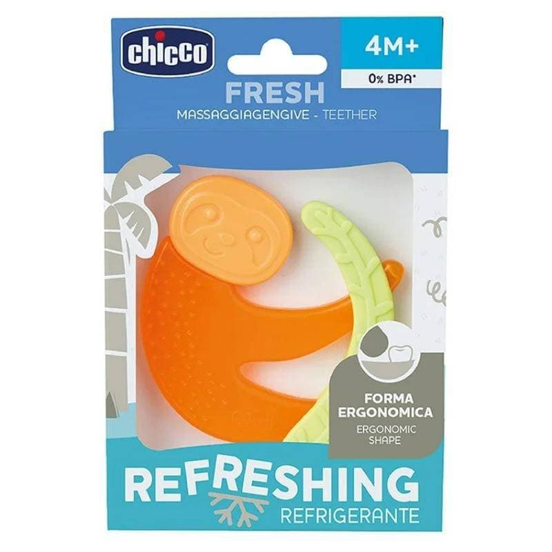 Chicco Anneau De Dentition « Fresh Relax » 4m+ Rempli D'eau Sterile
