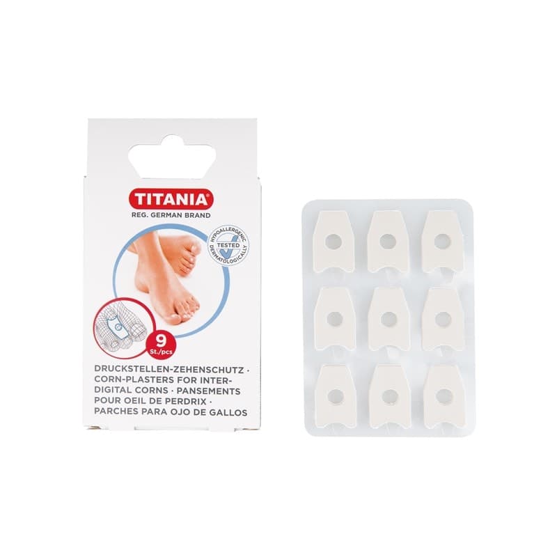 Titania Protection Pour Oeil De Perdrix 9P 5206