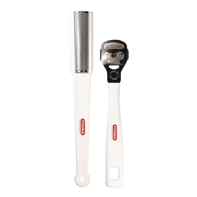 Titania Set Rabot + Lime Pour Pieds 3045M Set