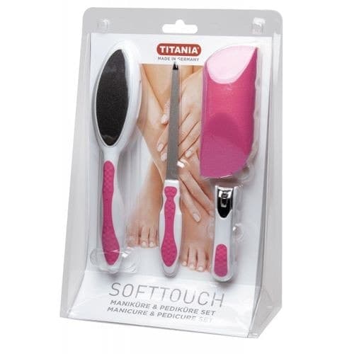 Titania Softtouch Set Pedicure 3025/5K B