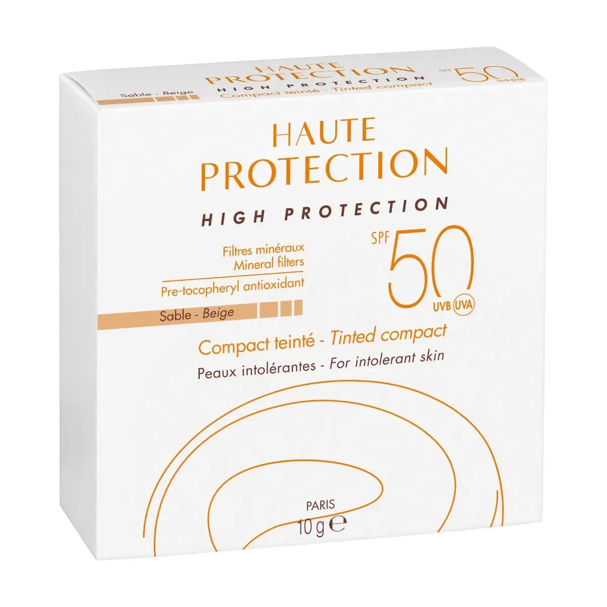 Avene Haute Protection Compact Teinte Spf50 Beige Sable 10g