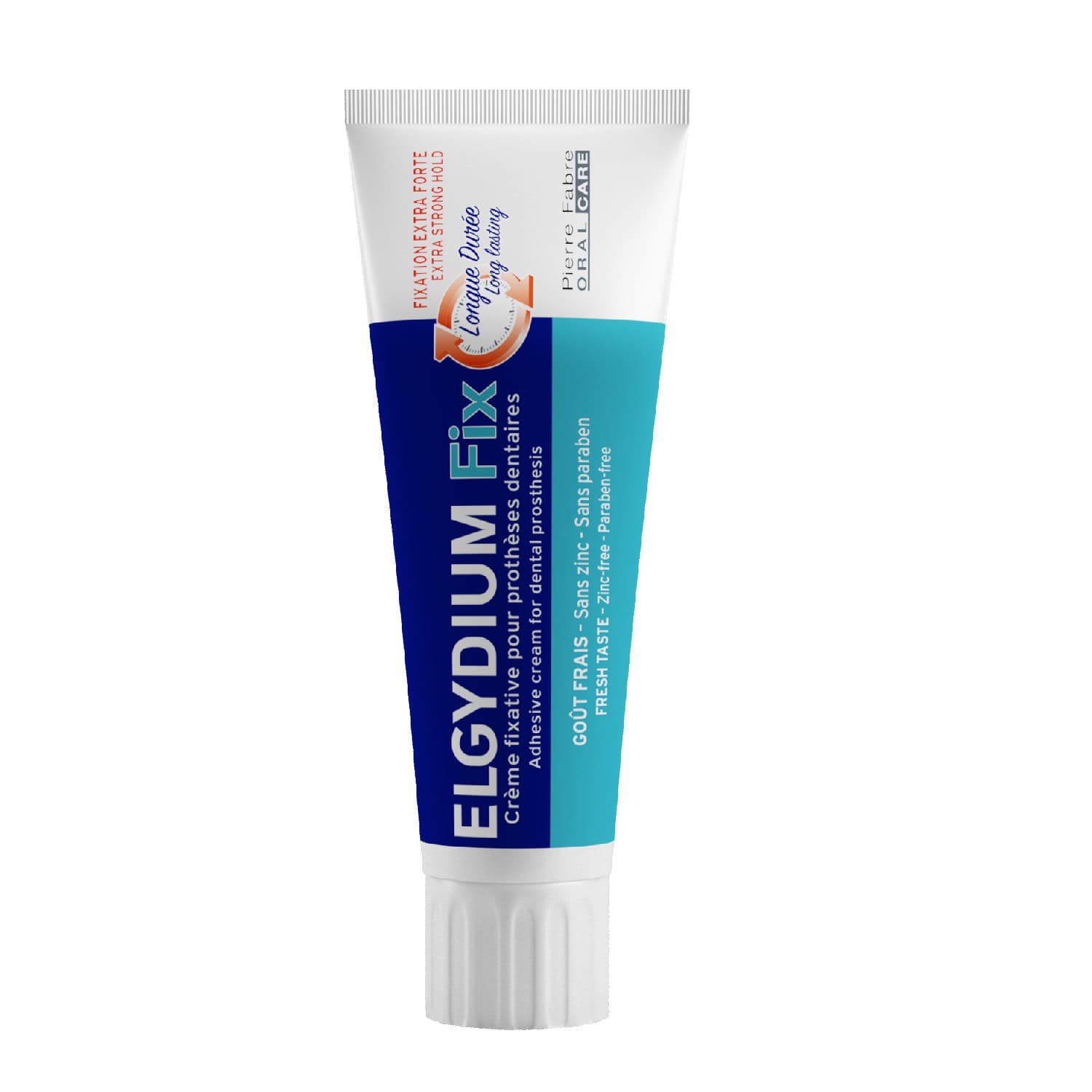 Elgydium Creme Fixative Pour Protheses Dentaires 45g