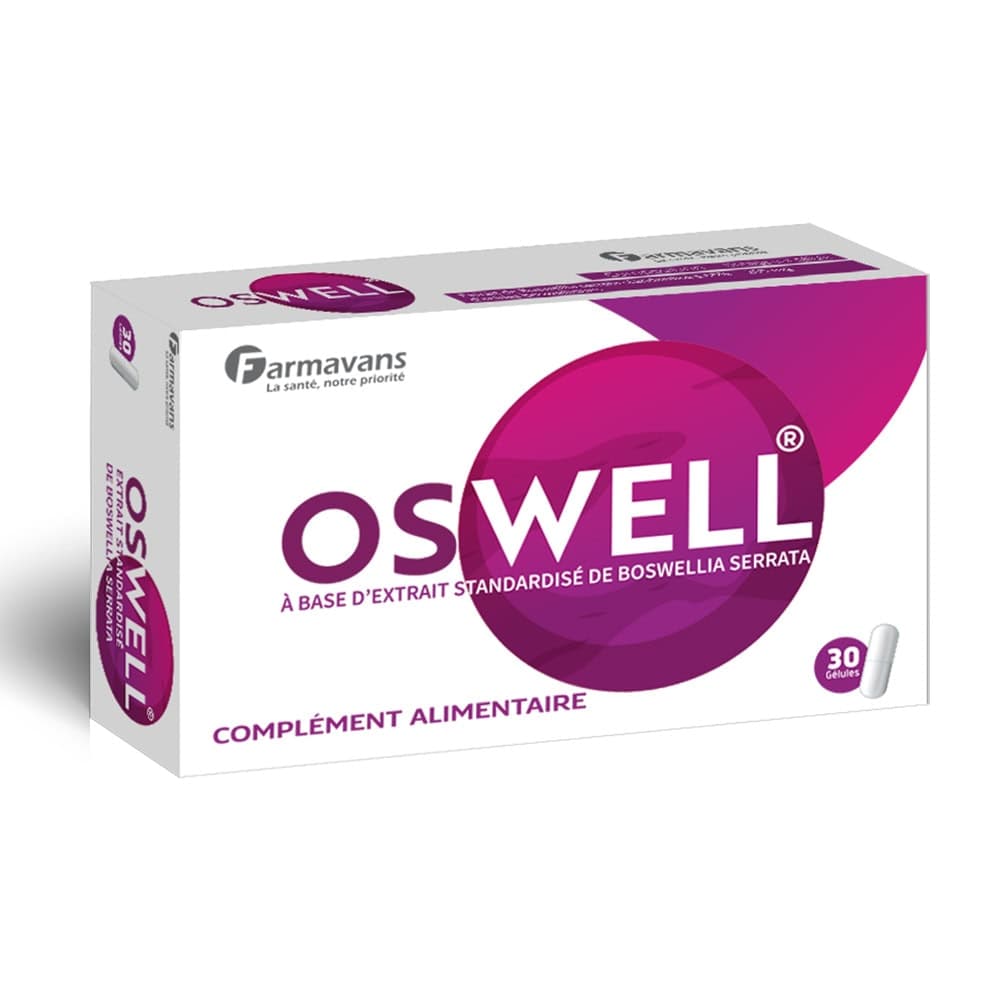 Farmavans Oswell 30 Gelules