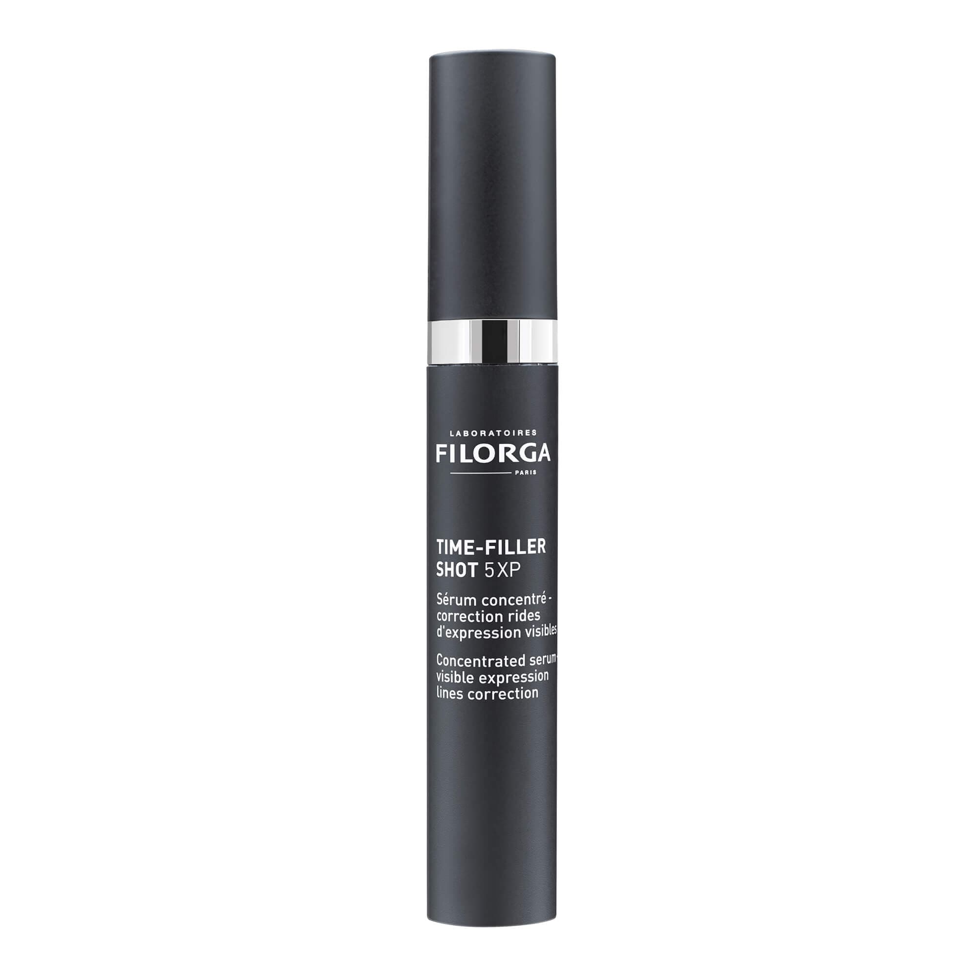 Filorga Time-filler Shot 5XP Serum Concentre Rides D'expression 15ml