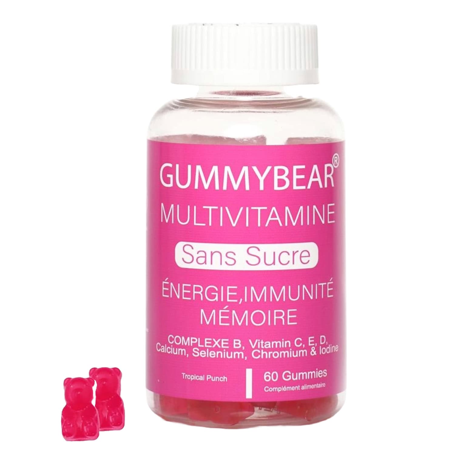 Gummybear Women's Multi 60 Gummies