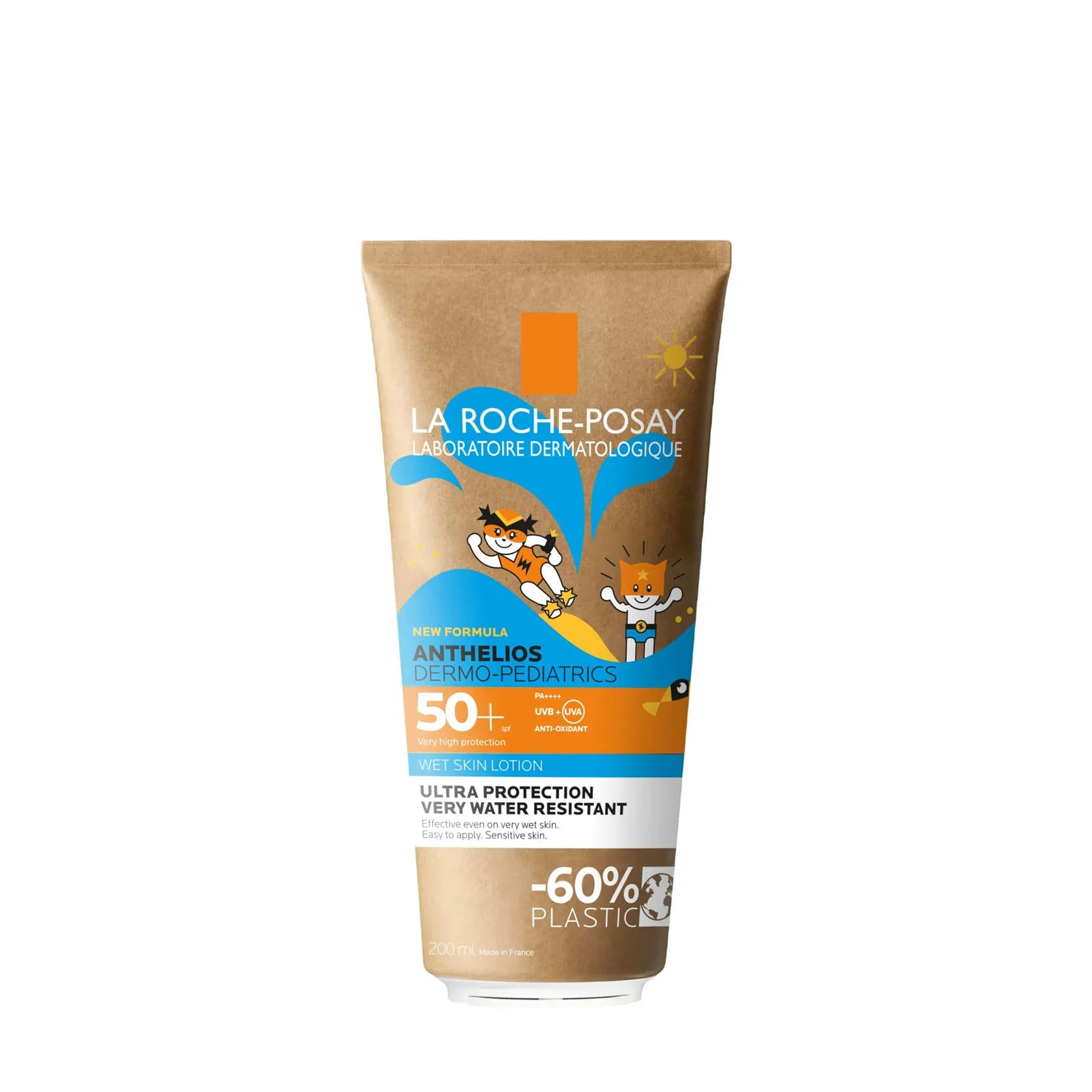 La Roche Posay Anthelios Dermo-pediatrics Wet Skin Lotion Spf50+ 200ml