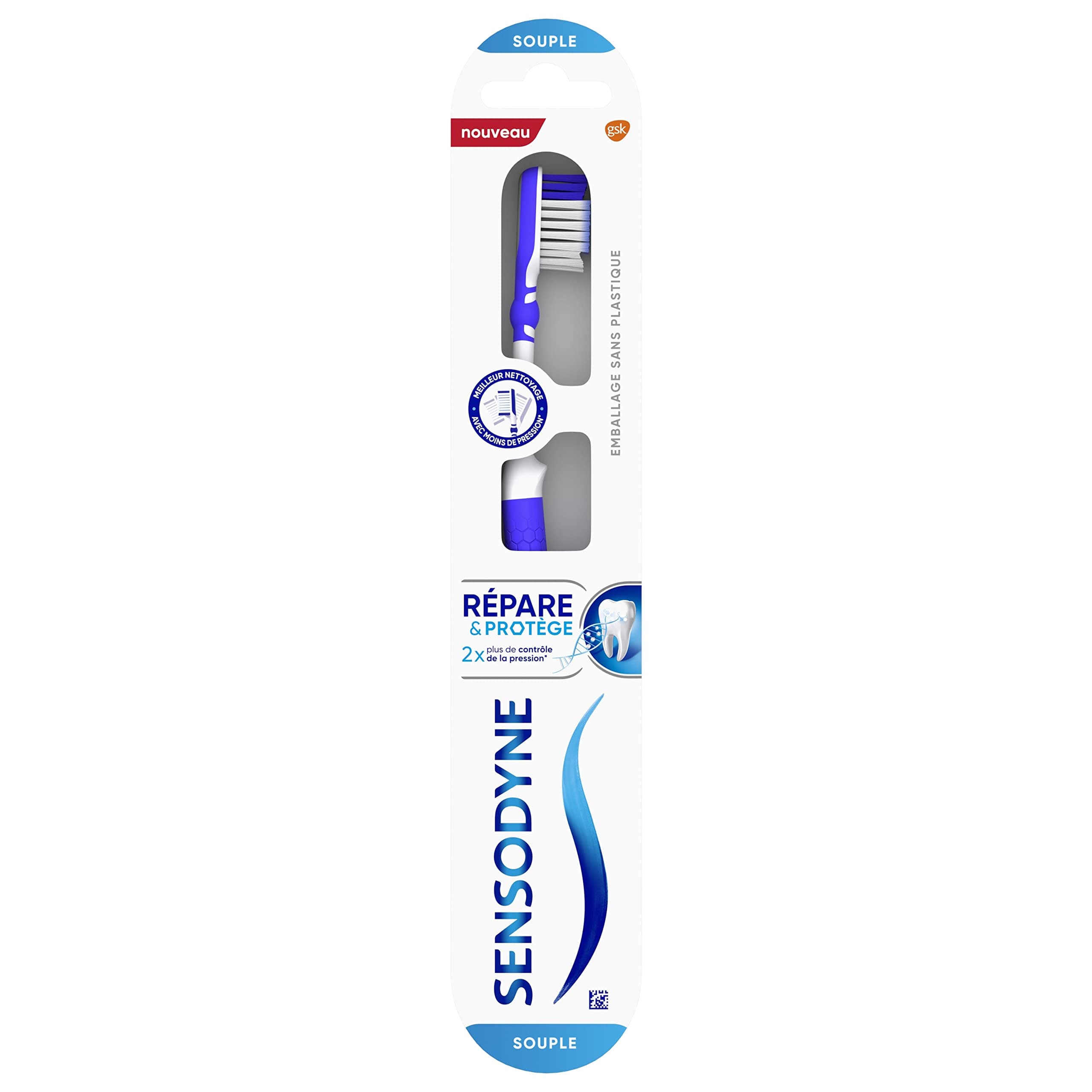 Sensodyne Brosse A Dents Repare Et Protege Souple