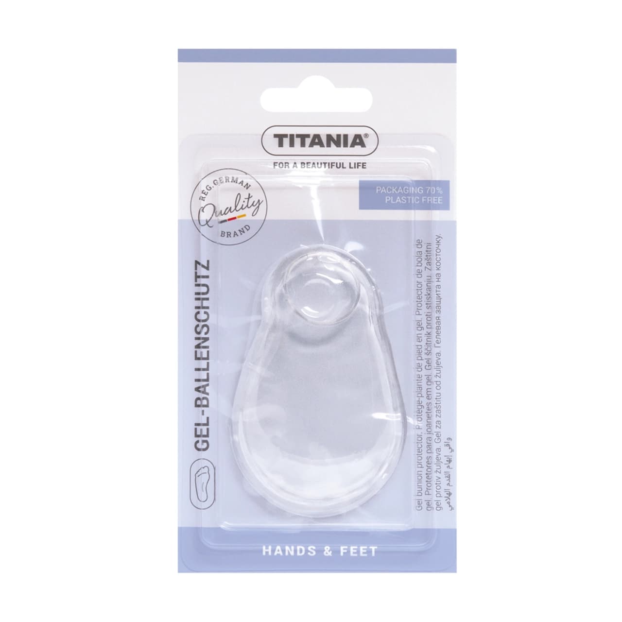 Titania Coussinet De Protection En GEL Pour Le Pouce 5212GB