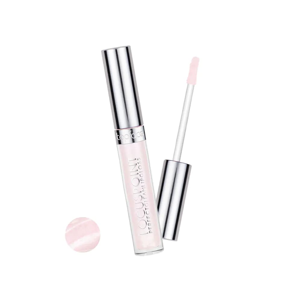 Topface Focus Point Perfect Gleam Lipgloss Pink Snow 103