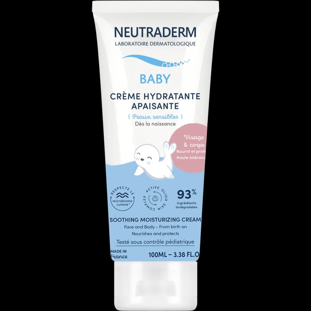 Neutraderm Baby Creme Hydratante Apaisante 100ml