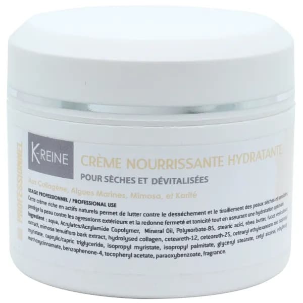 K-reine Creme Nourrissante Visage Peau Seche 450ml