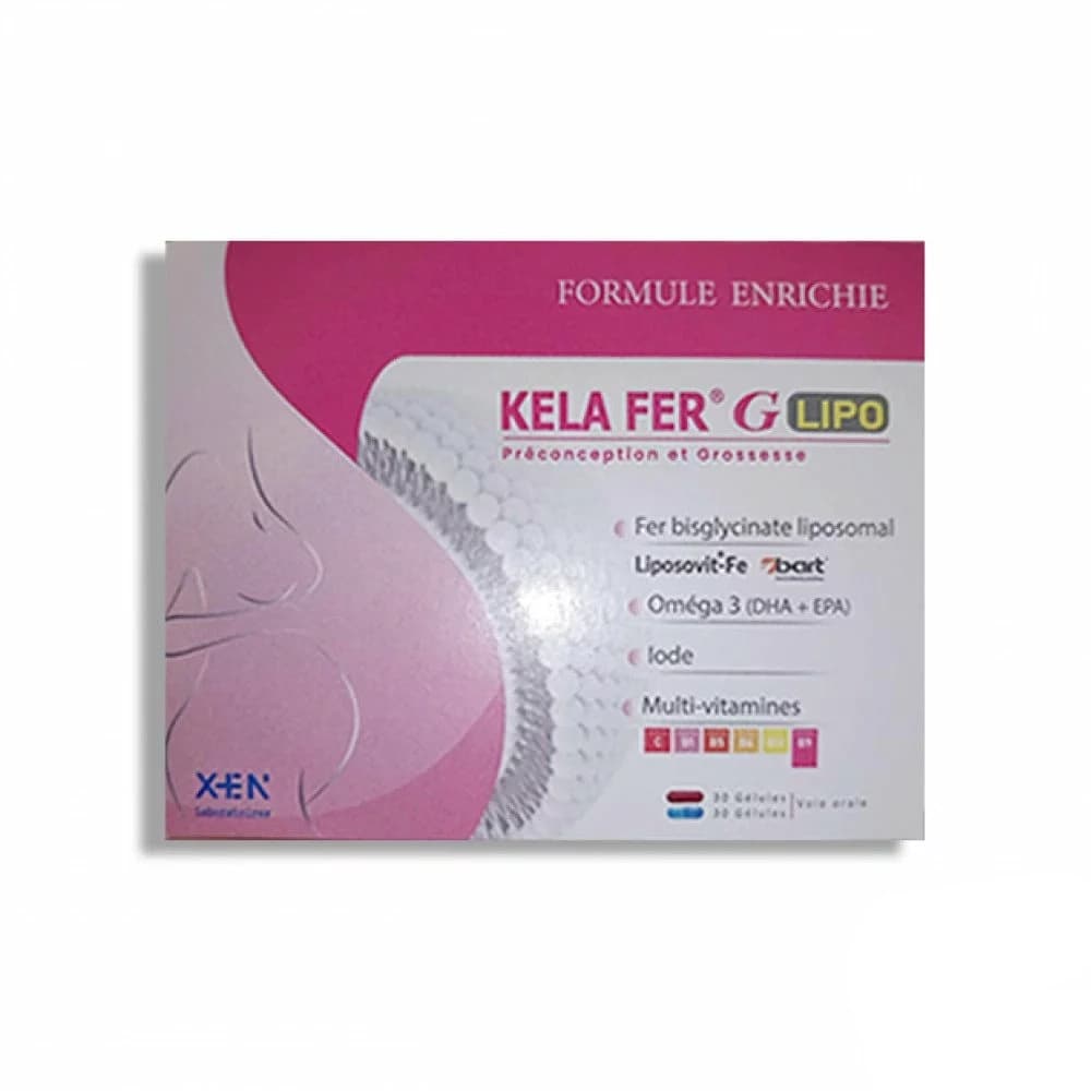 Kela Fer G Lipo 60 Gelules