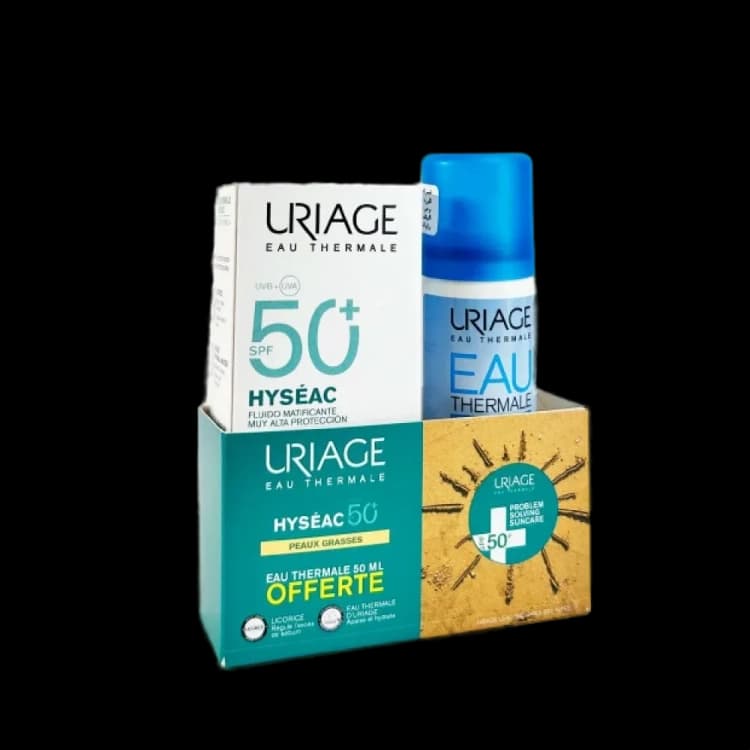 Uriage Pack Hyseac Fluide Spf50+