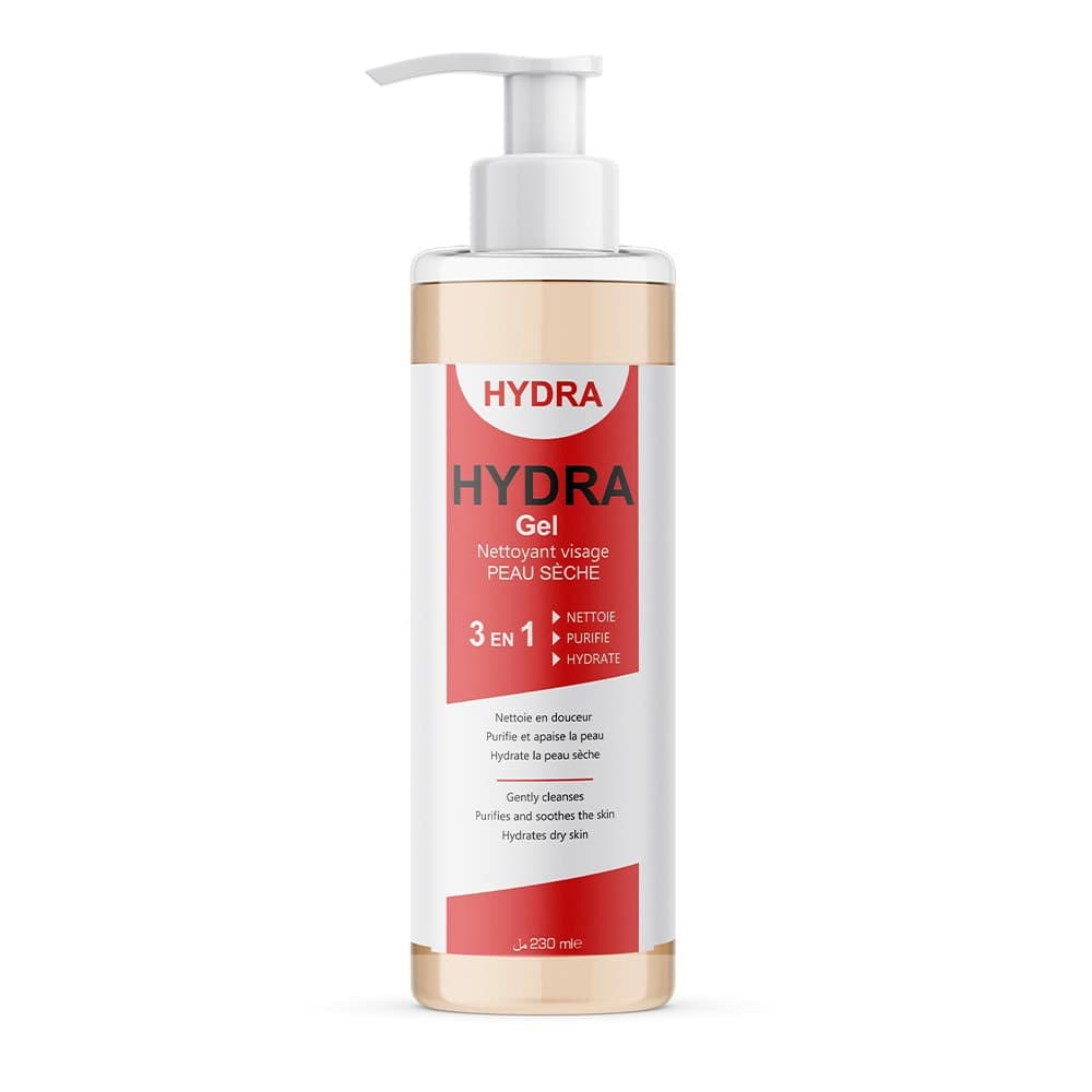 Vital Hydra GEL Nettoyant Peau Seche 230ml