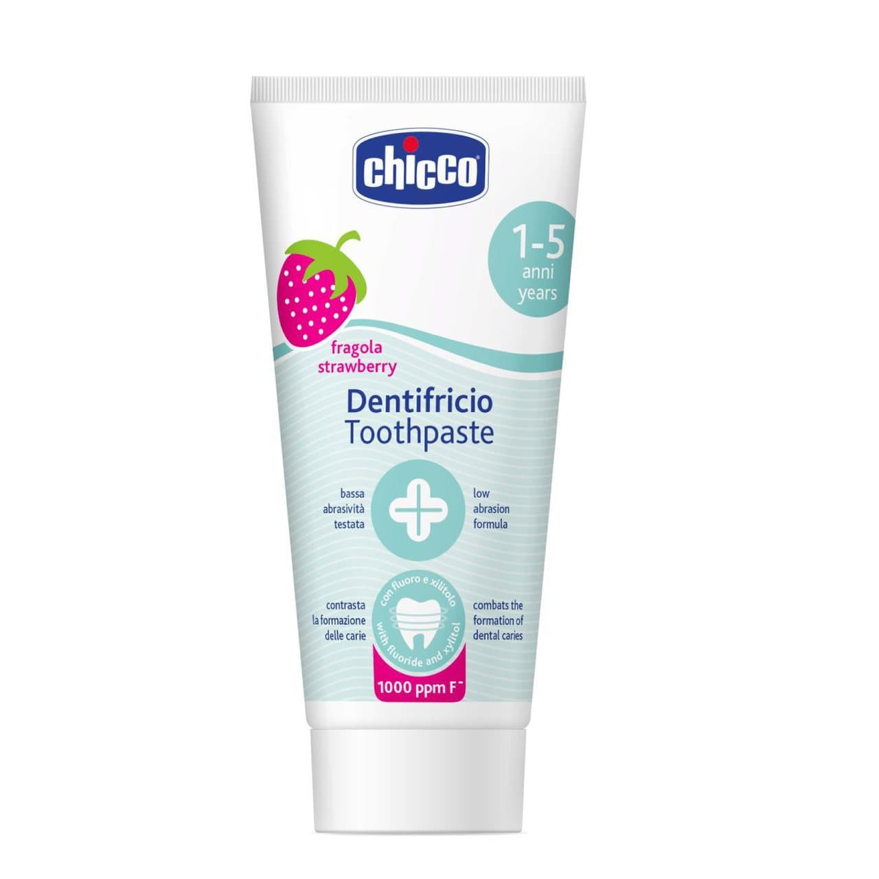 Chicco Dentifrice Fraise 1-5 Ans