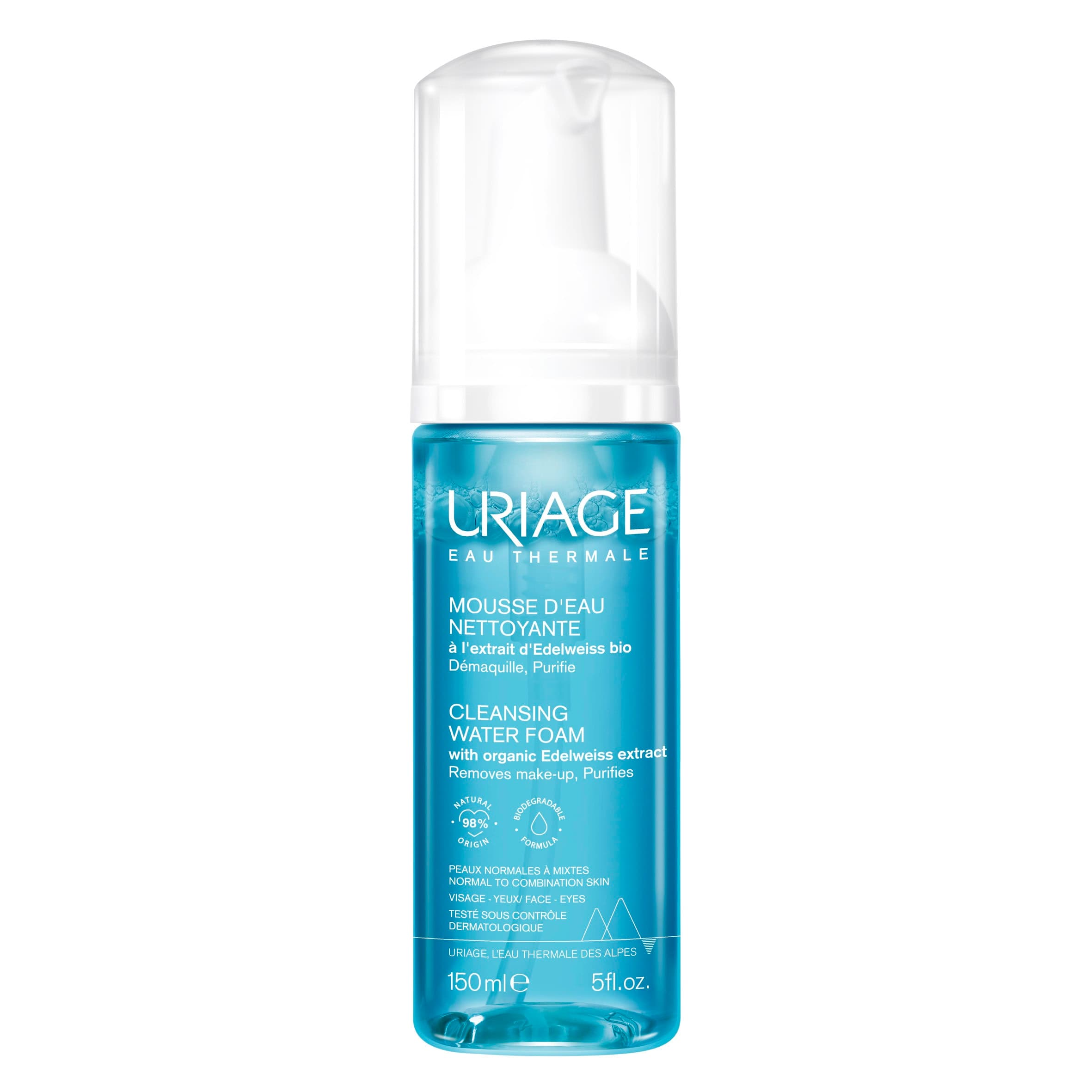 Uriage Mousse D'eau Nettoyante 150ml