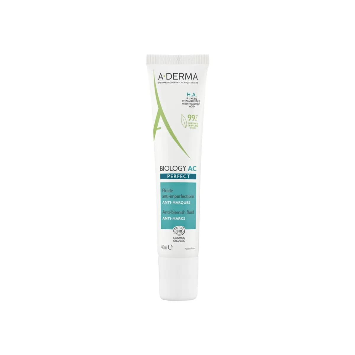 A-derma Biology Ac Perfect Fluide Anti-imperfections Bio 40ml