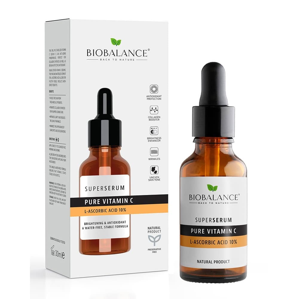 Biobalance Pure Vitamin-c L-ascobic Acid 10% 30ml