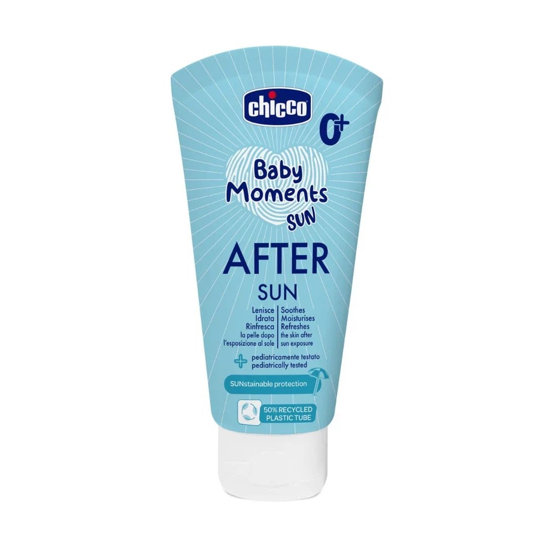 Chicco Baby Moments Lait Apres Soleil 150ml