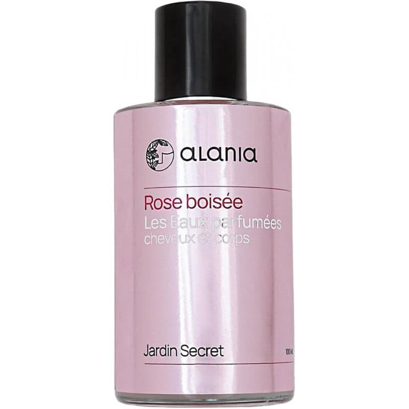 Alania Eau Parfumee Corps Et Cheveux « Rose Boisee » 100ml