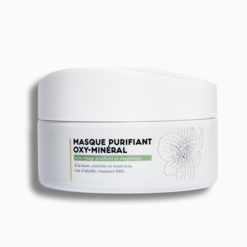 Pin Up Secret Masque Purifiant Visage A La Cire D'abeille Oxy-mineral 200ml