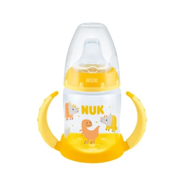 Nuk Tasse First Choice Temperature Control Jaune 150ml, 6-18m