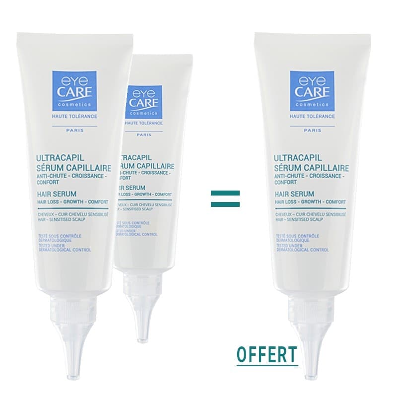 Eye Care Ultracapil Serum Capillaire Cure 3 Mois 3x75ml